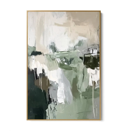 Quadro Stampa su Tela Percorsi Invisibili - CupidoDesign