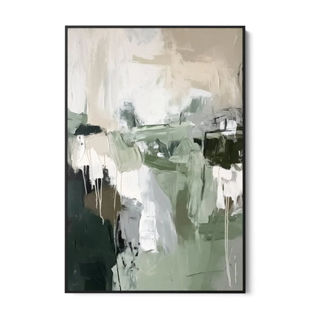 Quadro Stampa su Tela Percorsi Invisibili - CupidoDesign