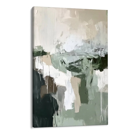 Quadro Stampa su Tela Percorsi Invisibili - CupidoDesign