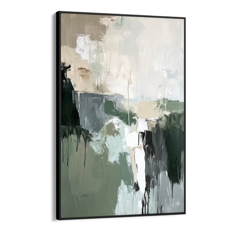 Quadro Stampa su Tela Percorsi Invisibili - CupidoDesign