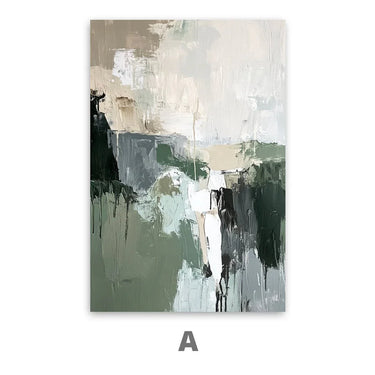 Quadro Stampa su Tela Percorsi Invisibili - CupidoDesign