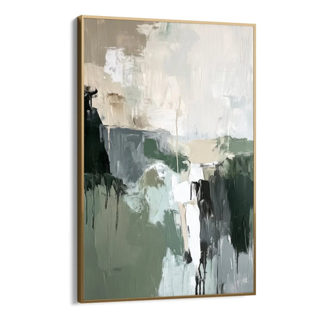 Quadro Stampa su Tela Percorsi Invisibili - CupidoDesign
