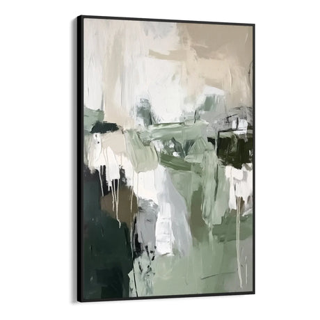 Quadro Stampa su Tela Percorsi Invisibili - CupidoDesign