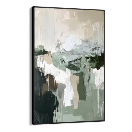 Quadro Stampa su Tela Percorsi Invisibili - CupidoDesign