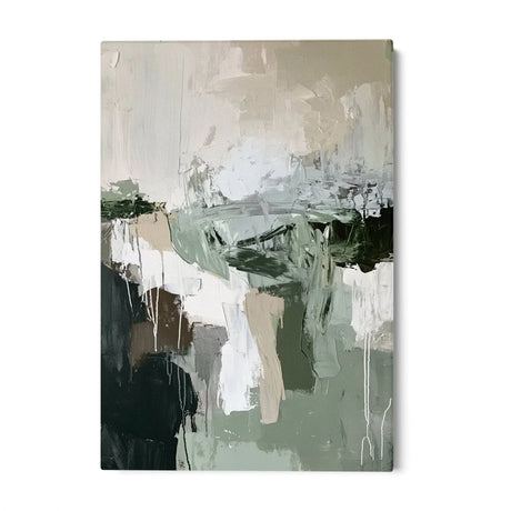 Quadro Stampa su Tela Percorsi Invisibili - CupidoDesign