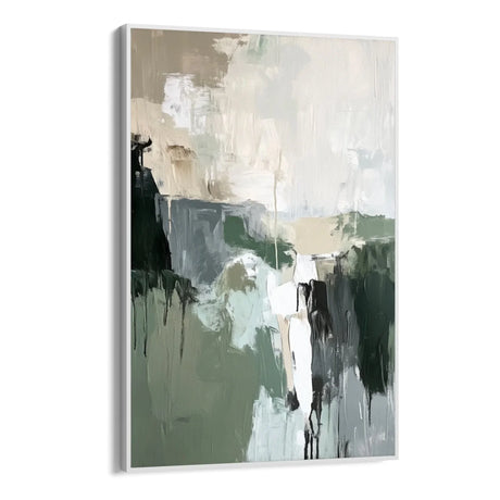 Quadro Stampa su Tela Percorsi Invisibili - CupidoDesign