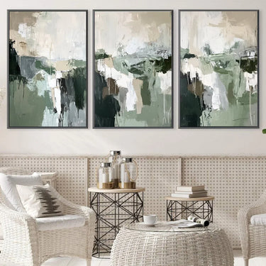 Quadro Stampa su Tela Percorsi Invisibili - CupidoDesign