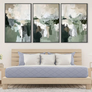 Quadro Stampa su Tela Percorsi Invisibili - CupidoDesign