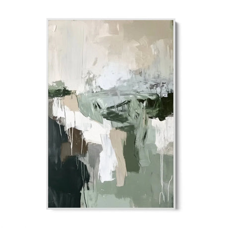 Quadro Stampa su Tela Percorsi Invisibili - CupidoDesign