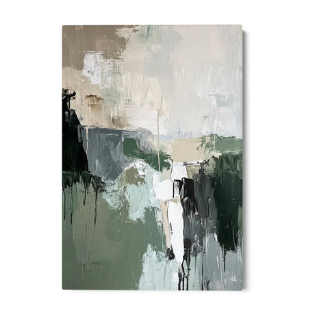 Quadro Stampa su Tela Percorsi Invisibili - CupidoDesign