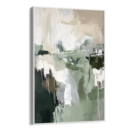 Quadro Stampa su Tela Percorsi Invisibili - CupidoDesign