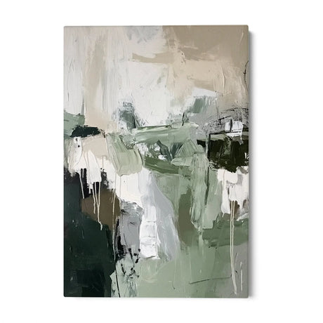 Quadro Stampa su Tela Percorsi Invisibili - CupidoDesign