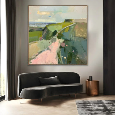 Quadro Stampa su Tela Percorso di Serenità - CupidoDesign