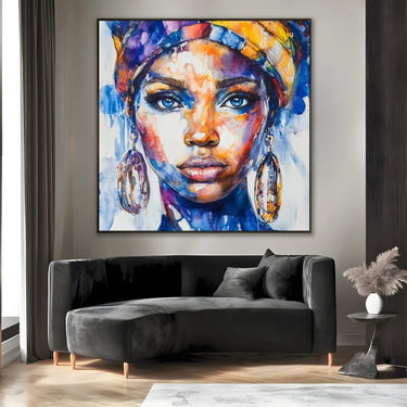 Quadro Stampa su Tela Perfetta solitudine - CupidoDesign