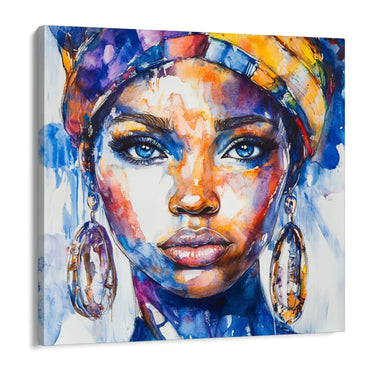 Quadro Stampa su Tela Perfetta solitudine - CupidoDesign