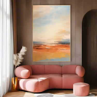 Quadro Stampa su Tela Perfezione Cielo - CupidoDesign