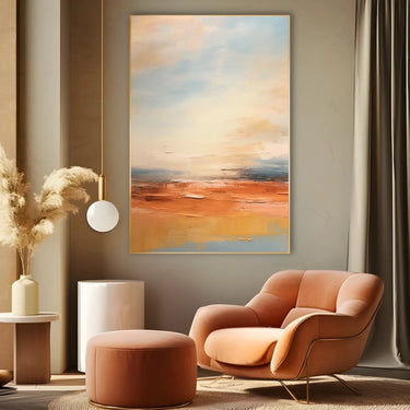 Quadro Stampa su Tela Perfezione Cielo - CupidoDesign