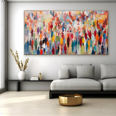 Quadro Stampa su Tela Persona - CupidoDesign