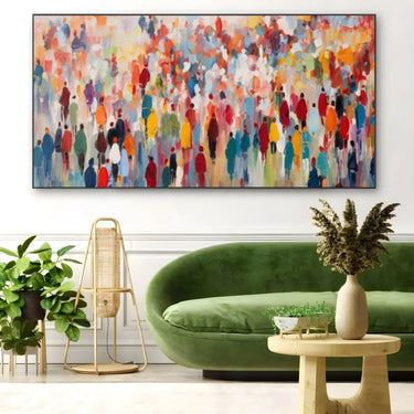 Quadro Stampa su Tela Persona - CupidoDesign