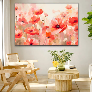 Quadro Stampa su Tela Petali delicati - CupidoDesign