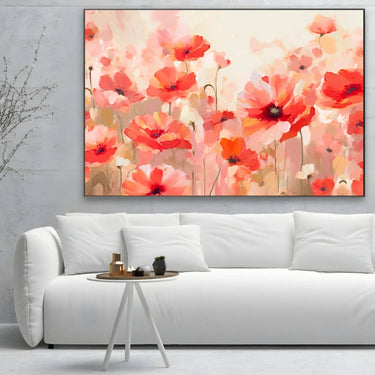 Quadro Stampa su Tela Petali delicati - CupidoDesign