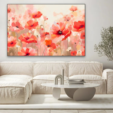 Quadro Stampa su Tela Petali delicati - CupidoDesign