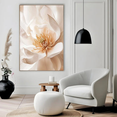 Quadro Stampa su Tela Petali di Pace - CupidoDesign