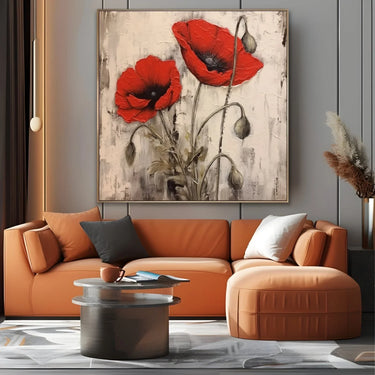 Quadro Stampa su Tela Petali di Passione - CupidoDesign