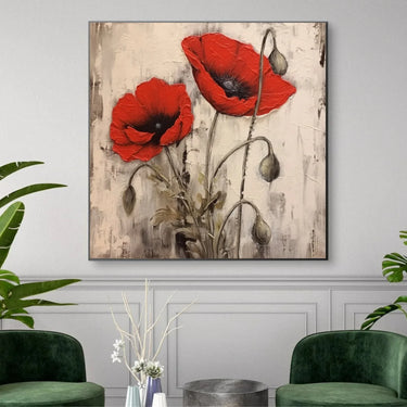 Quadro Stampa su Tela Petali di Passione - CupidoDesign