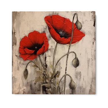 Quadro Stampa su Tela Petali di Passione - CupidoDesign