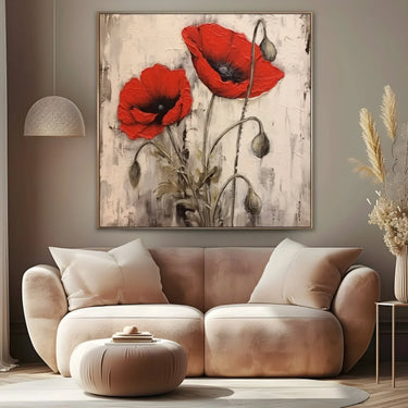Quadro Stampa su Tela Petali di Passione - CupidoDesign