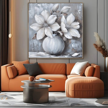 Quadro Stampa su Tela Petali di Seta - CupidoDesign