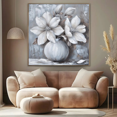 Quadro Stampa su Tela Petali di Seta - CupidoDesign