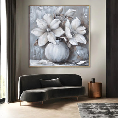 Quadro Stampa su Tela Petali di Seta - CupidoDesign