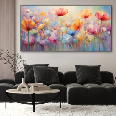 Quadro Stampa su Tela Petali incantati - CupidoDesign