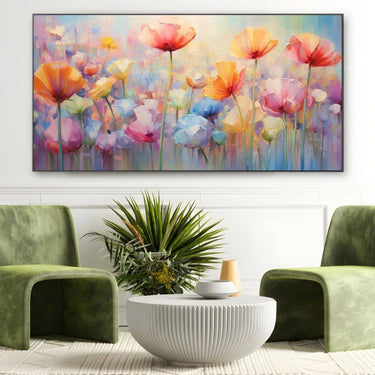 Quadro Stampa su Tela Petali incantati - CupidoDesign