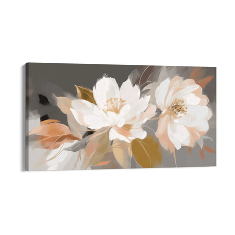 Quadro Stampa su Tela Petali leggeri - CupidoDesign