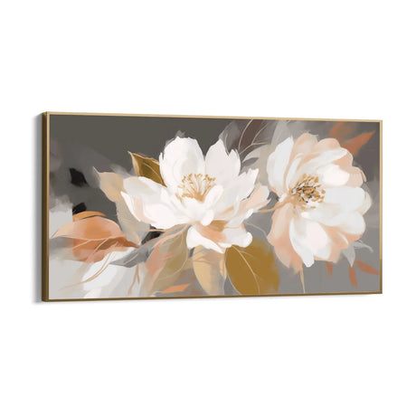 Quadro Stampa su Tela Petali leggeri - CupidoDesign
