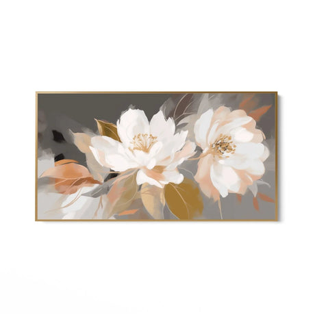 Quadro Stampa su Tela Petali leggeri - CupidoDesign