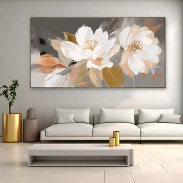 Quadro Stampa su Tela Petali leggeri - CupidoDesign