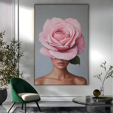 Quadro Stampa su Tela Petali sull’anima - CupidoDesign