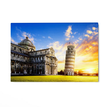 Quadro Stampa su Tela Piazza dei Miracoli, Pisa - CupidoDesign