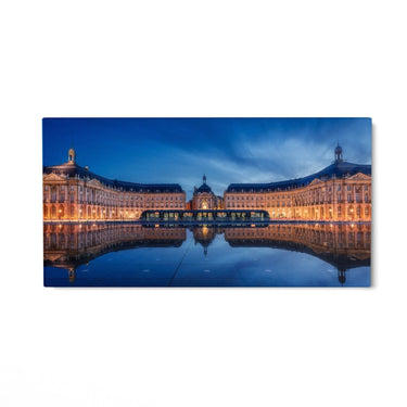 Quadro Stampa su Tela Piazza della Borsa, Bordeaux - CupidoDesign