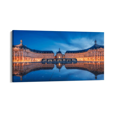 Quadro Stampa su Tela Piazza della Borsa, Bordeaux - CupidoDesign