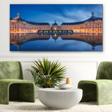 Quadro Stampa su Tela Piazza della Borsa, Bordeaux - CupidoDesign