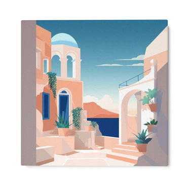 Quadro Stampa su Tela Piazzetta - CupidoDesign