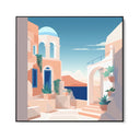 Quadro Stampa su Tela Piazzetta - CupidoDesign