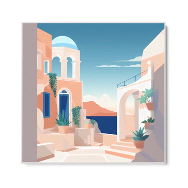 Quadro Stampa su Tela Piazzetta - CupidoDesign