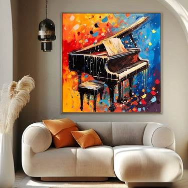 Quadro Stampa su Tela Piccola Sinfonia - CupidoDesign