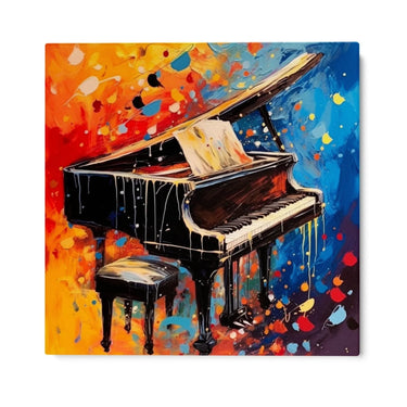 Quadro Stampa su Tela Piccola Sinfonia - CupidoDesign